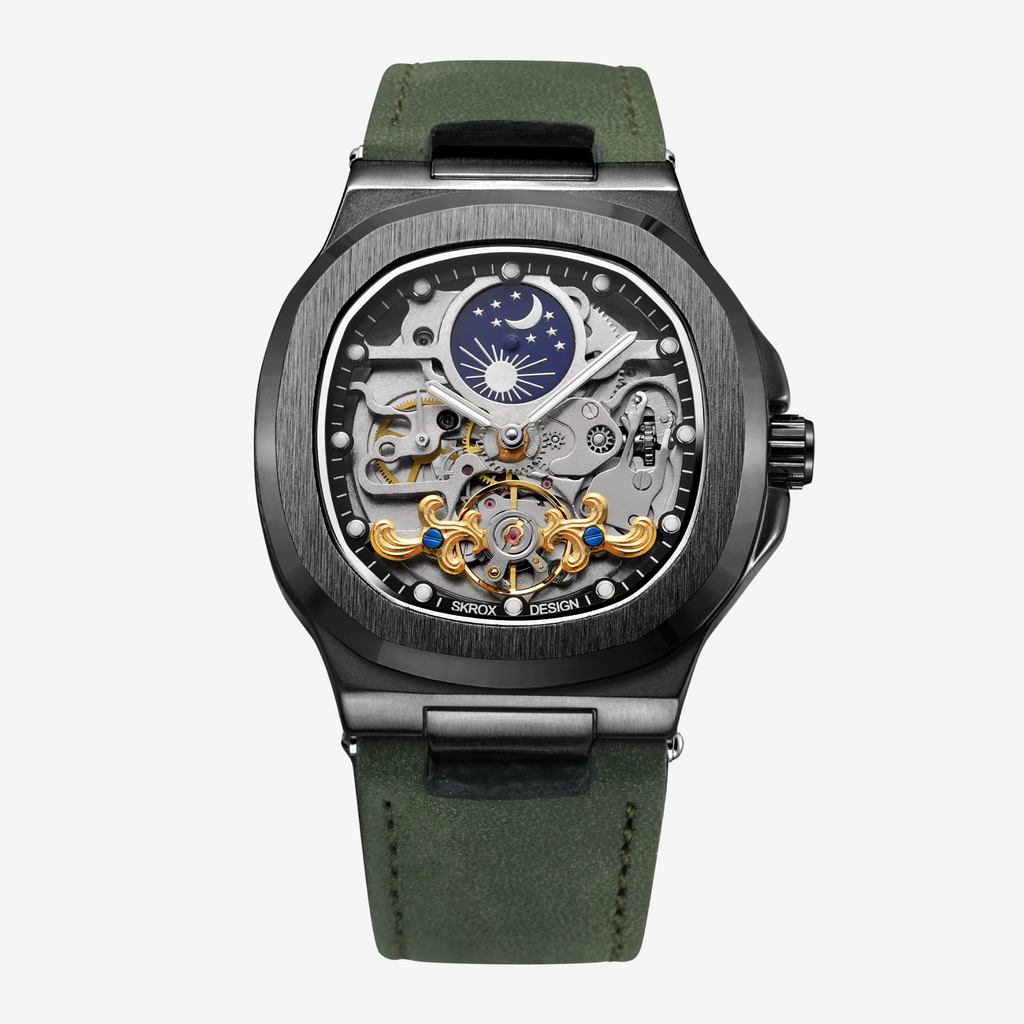 Lunar Black/Green