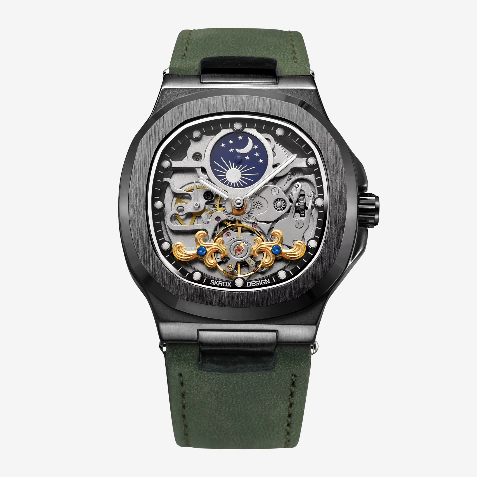 Lunar Black/Green