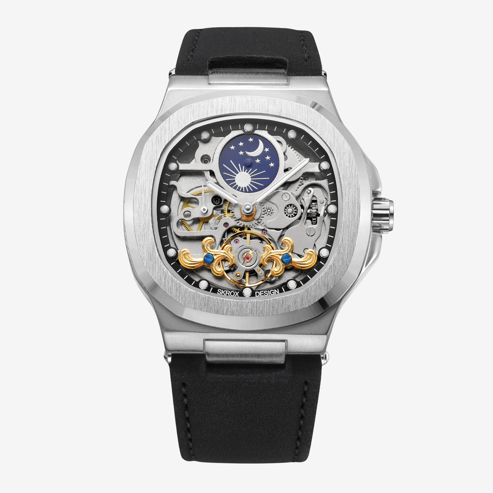 Lunar Silver/Black
